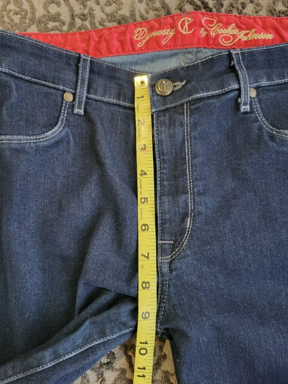 CJ by Cookie Johnson Dynasty Jeans Size 32 - Picture 8 of 11